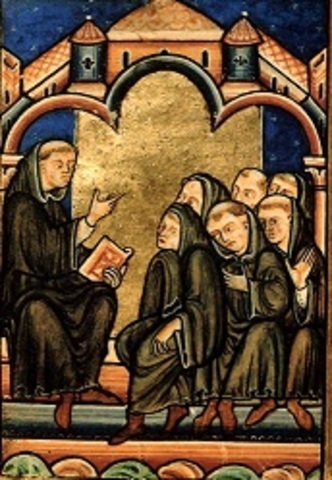 Educación monástica de oriente. San Pacomio