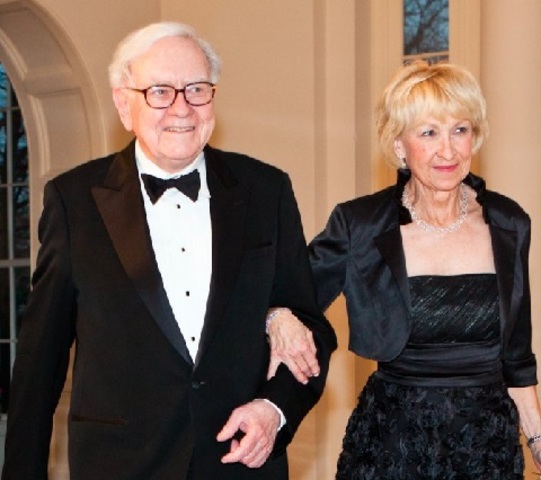 Warren Buffett gets Married Again
