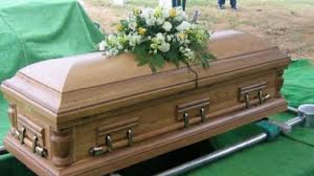 my great grandfather died 3 A.B