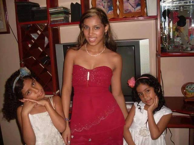 los 15 de mi hermana