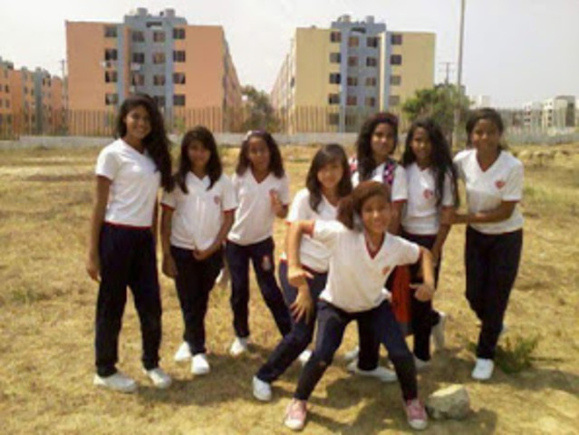 mis amigas de colegio