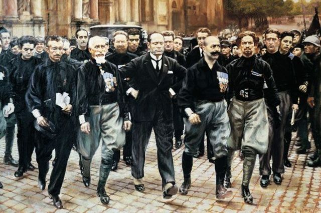 Marcha de Mussolini
