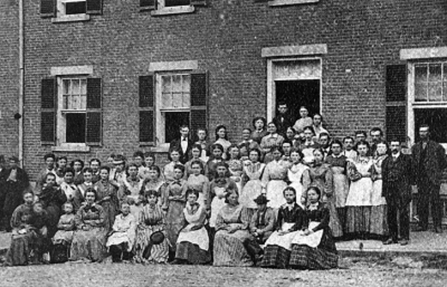 Lowell Mill Girls