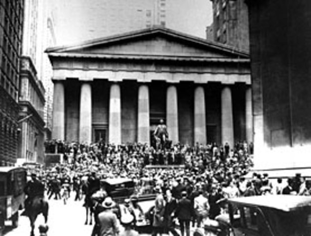 El inicio de La Gran Depresión