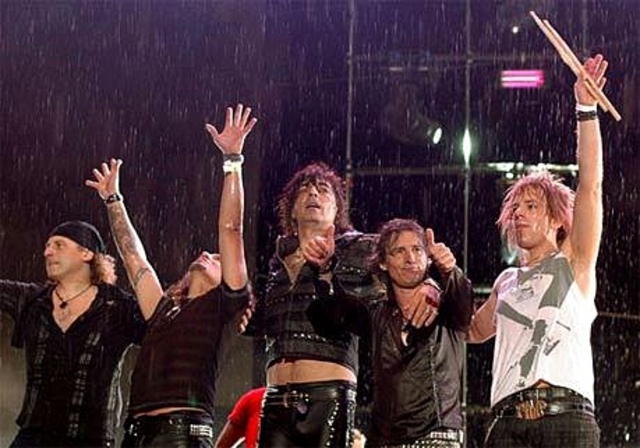 Guerreros del arco iris, Rata Blanca