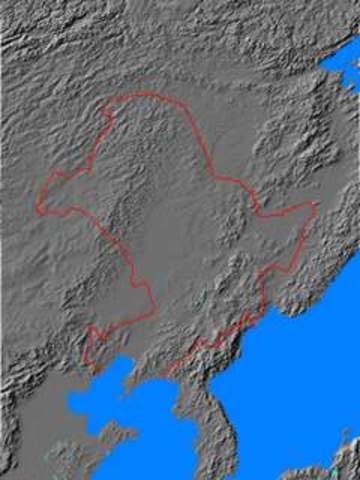 Japón ocupa Manchuria en el lejano oriente