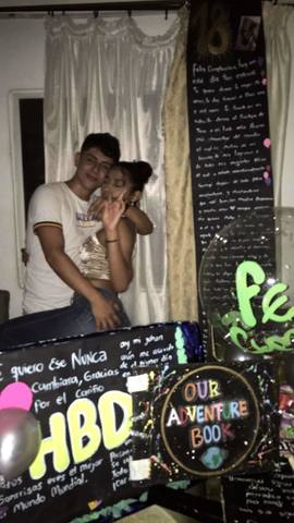 Cumpleaños de mi gordi