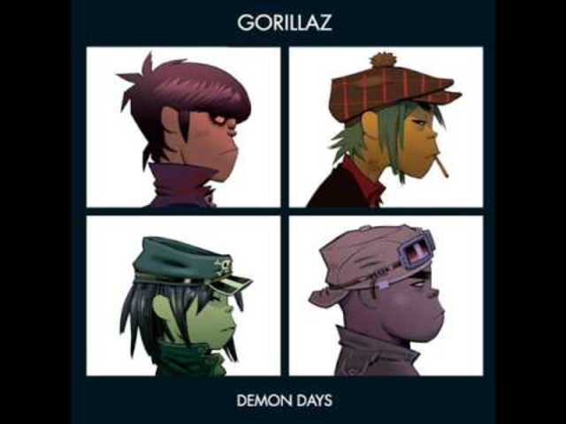 Every Planet We Reach Is Dead, Gorillaz.
