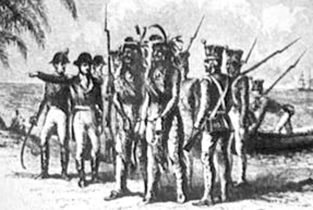 America Gains Spanish Territories