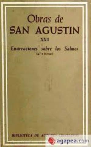 Primeras obras de San Agustin