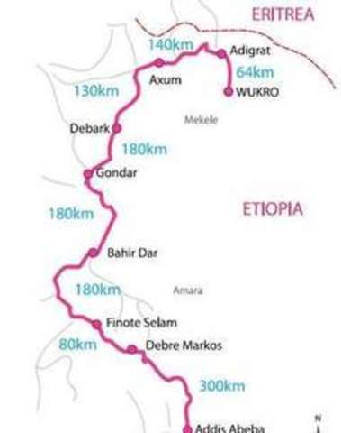 Italia invade Etiopía y consolida un imperio en África.