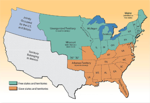 The Missouri Compromise