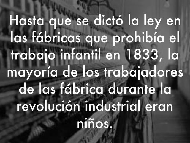 Leyes fabriles de 1833, Inglaterra