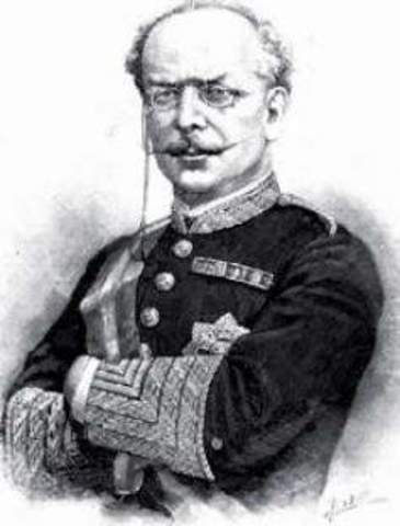 Disolución de las Cortes por Pavía.