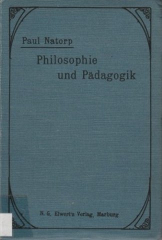 Philosophie und Pädagogik
