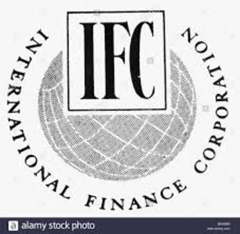 Creación de la Corporación Financiera Internacional