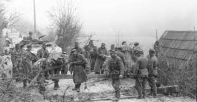 Últimas batallas de la Segunda Guerra Mundial