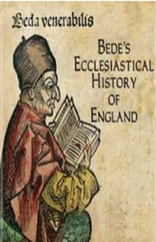 Bede completed his Historia ecclesiastica