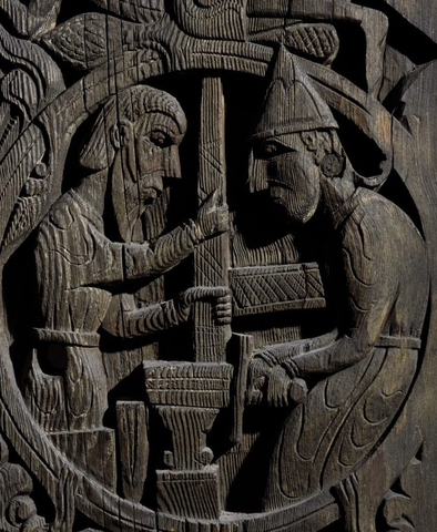 The material of the Eddas, taking shape in Iceland, derives from earlier sources in Norway, Britain and Burgundy