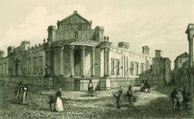 fundacion del banco de inglaterra