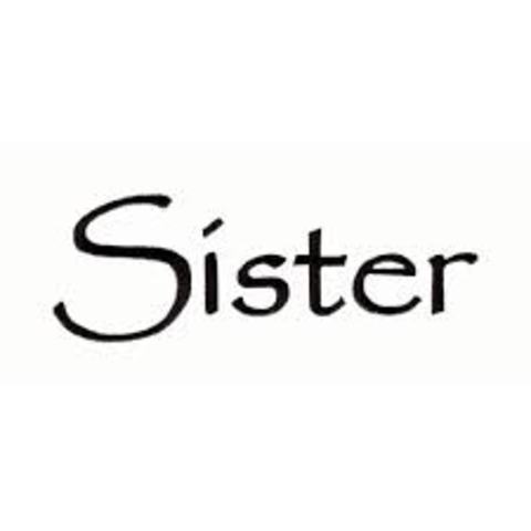 My sister was born 3AB