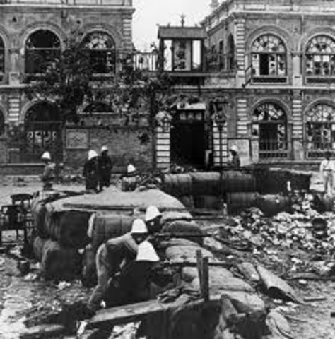 The Boxer Rebellion