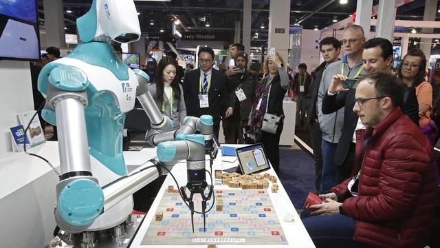 Robots con inteligencia artificial
