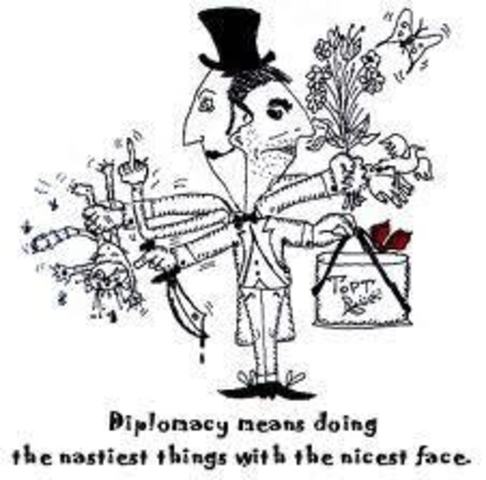 Aggressive Moral Diplomacy