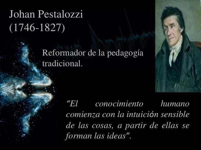 JOHAN HEINRICH PESTALOZZI (1746-1827)