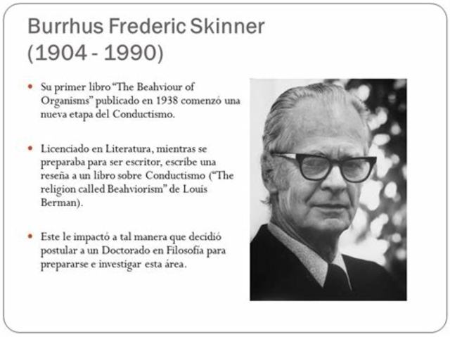 BURRHUS SKINNER
