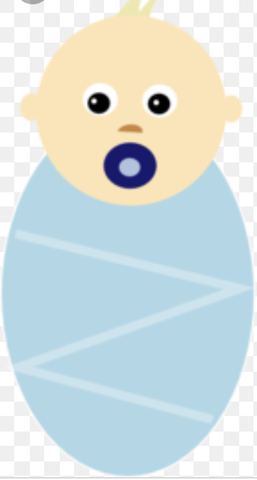 My youngest brother was born