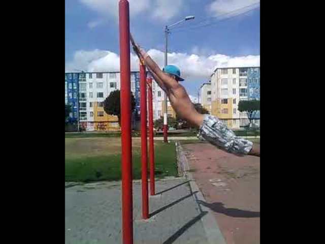 Mi comienzo con el street workout