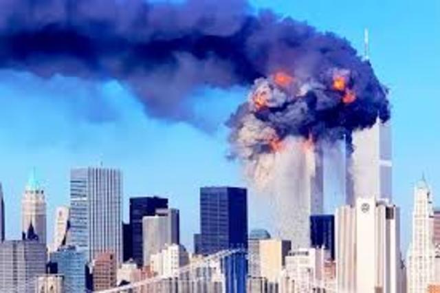 Ataque a las torres gemelas