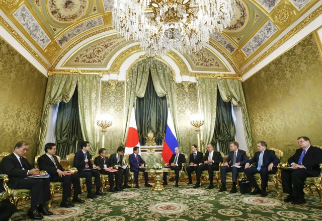 Vladimir Putin  llega a la presidencia