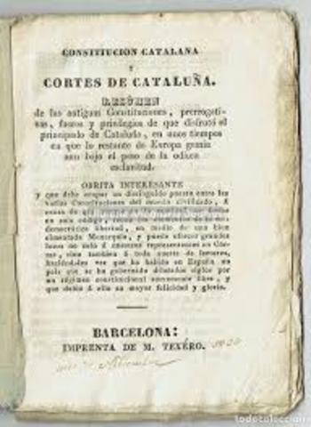 Primera Constitución