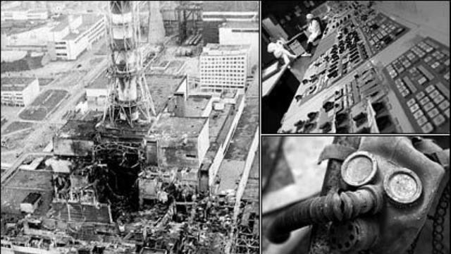 Desastre nuclear Chernobyl