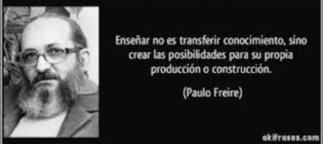 PAULO FREIRE