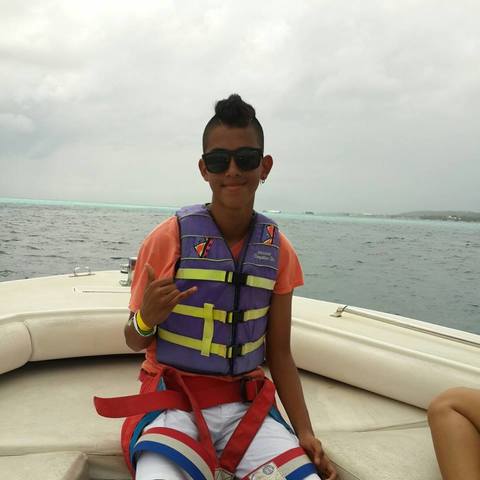 Conociendo el mar...