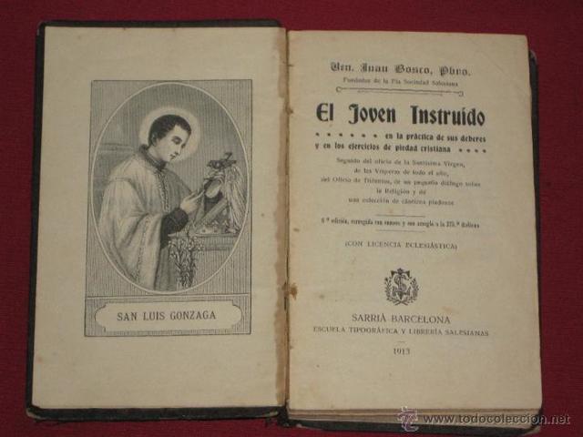 Libro "Católico instruido"