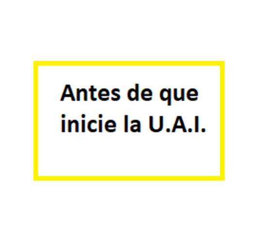 Antes de que inicie la Unidad de Aprendizaje Integrada