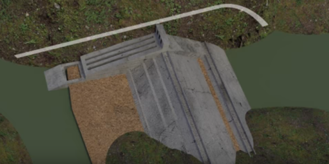 Finaliza la construcción del tunel intermedio