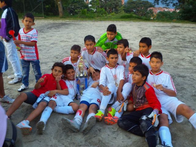 Campeones de liga de fútbol de Ibague