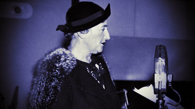 Agatha ventures into radio