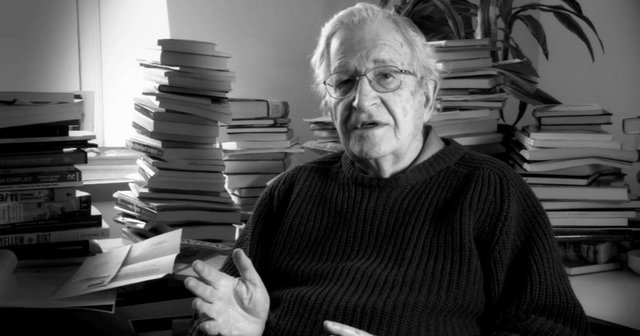 Noam Chomsky- El origen del lenguaje no se puede explicar