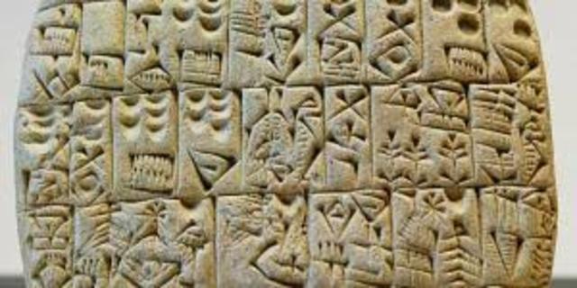 Invenció de l'escriptura