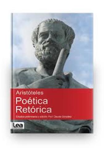 La retórica y la poética eran consideradas “literatura”