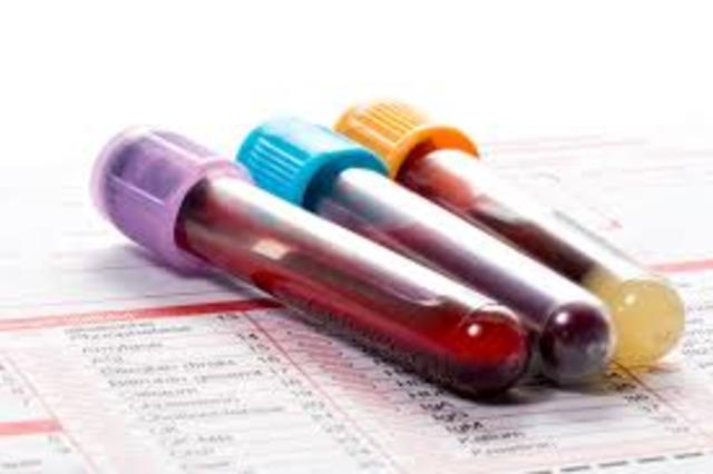 Blood tests introduced