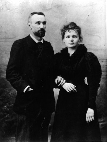 Marries Pierre Curie