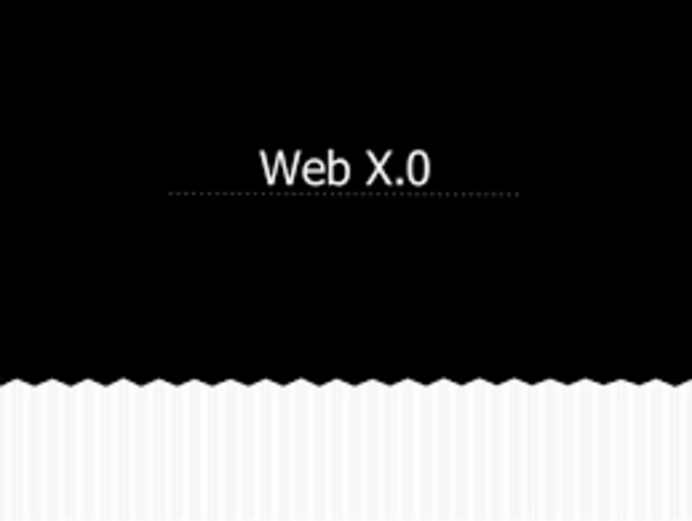 Web X.0
