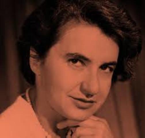 ROSALIND FRANKLIN